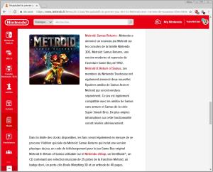 Metroid - Samus Returns (Edition Héritage) (Site officiel Nintendo)